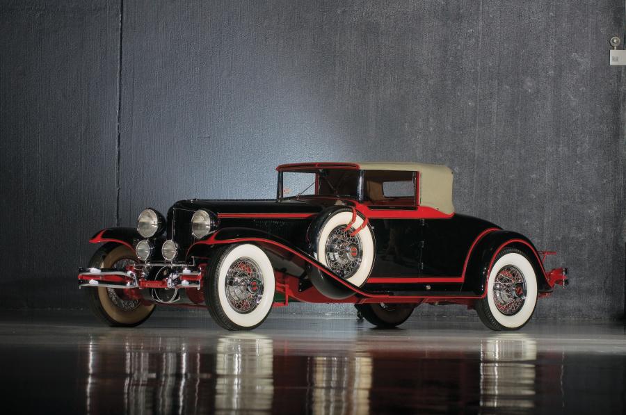  Cord L-29 Convertible 1931 года  (фото 10 из 51)